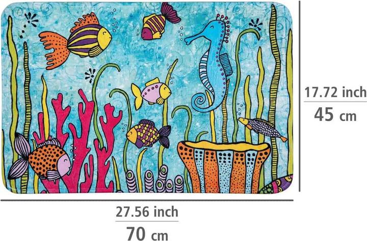 Actual product image Wenko Ocean Life (70 x 45 cm)