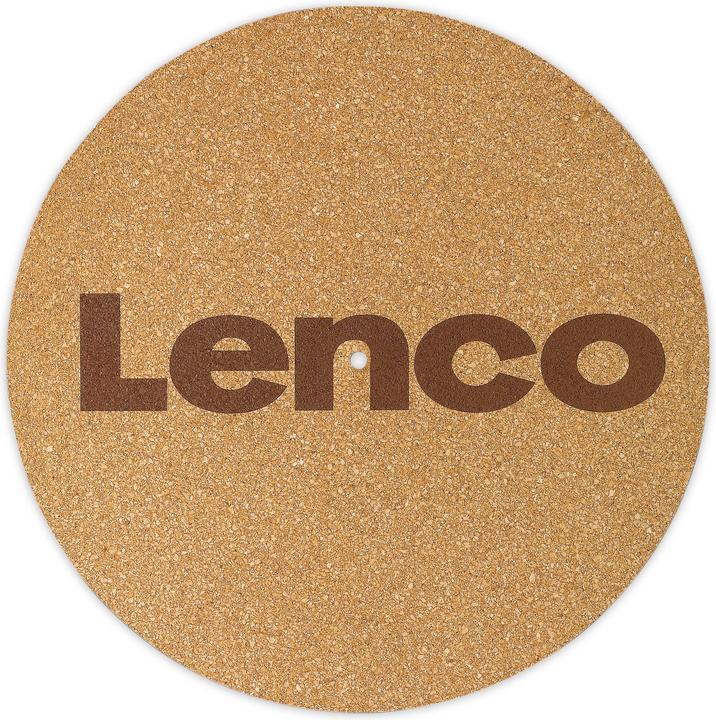 Lenco TTA-030CO Cork mat for record player (Turntables)