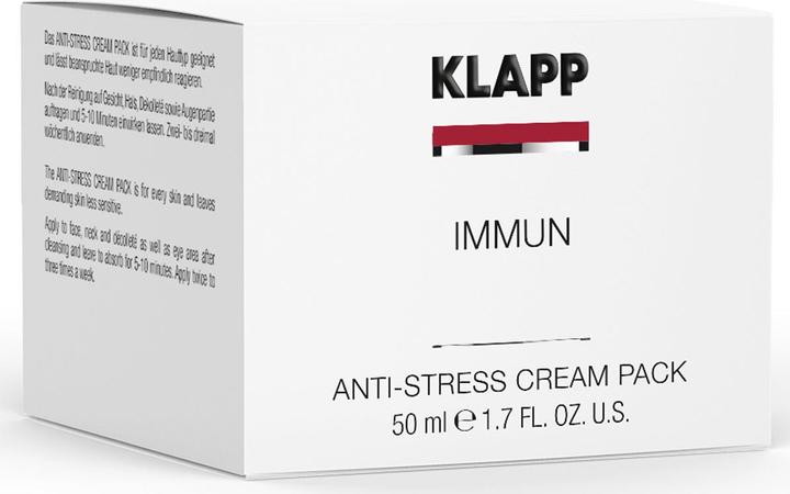 Image du produit Klapp IMMUN Crème Anti-Stress Pack 50 ml (50 ml, Crème 24h)