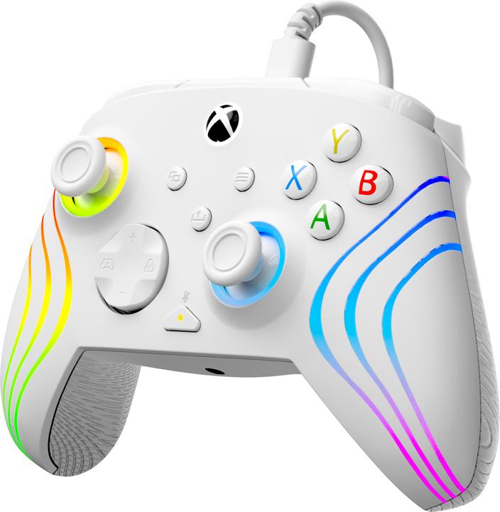 Actual product image Turtle Beach Afterglow Wave Wired Controller · XB · White (Xbox One S, Xbox Series X, Windows)