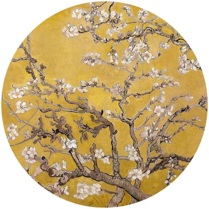 Image du produit Trenddeko van Gogh - Fleur d'amandier ocre (Ø 188 cm)