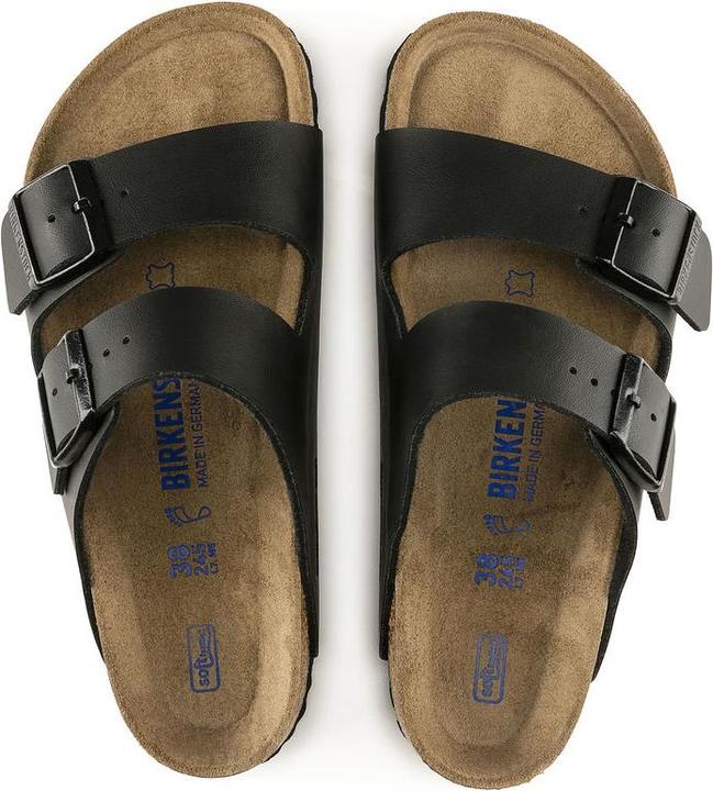 Actual product image Birkenstock Arizona Softbed Birko-Flor Narrow (42)