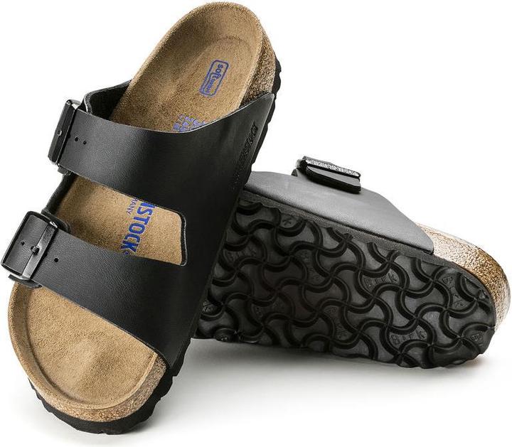 Actual product image Birkenstock Arizona Softbed Birko-Flor Narrow (42)