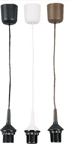 Immagine prodotto Bendler 27602075.0150.8724 Cavo pendente E27 bianco 1,5m