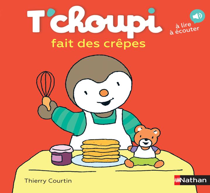 Immagine prodotto T'choupi fait des crêpes (Francese, Courtin Thierry, 2024)