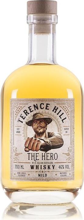Actual product image St. Kilian Distillers Terence Hill The Hero (Blended Malt Whisky, 1 x 70 cl)