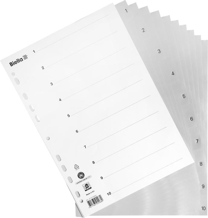 Actual product image Biella Register PP