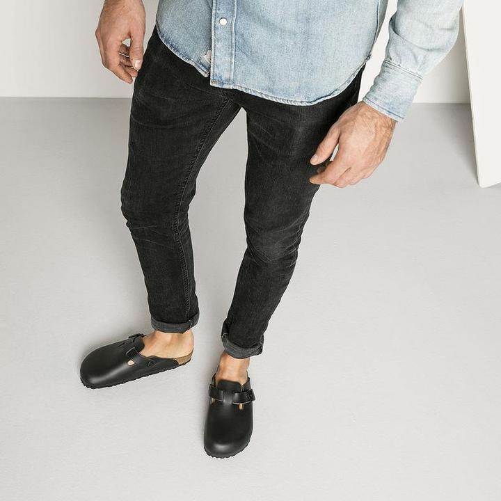 Produktbild Birkenstock Boston Naturleder Schmal (39)