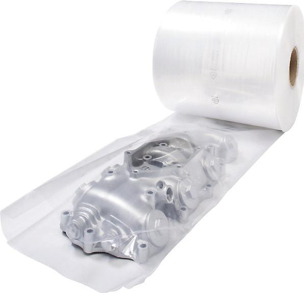 Actual product image kaiserkraft Tubular film, material thickness 100 µm, LxW 250 m x 300 mm. (1 Piece)