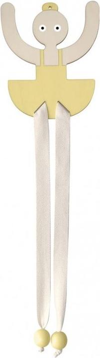 Tresxics Ballerina Haarschmuckhalter Kit DIY, Gelb
