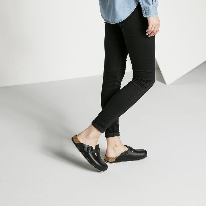 Image du produit Birkenstock Boston cuir naturel normal (38)