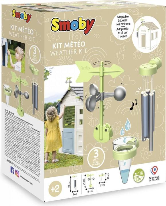 Produktbild Smoby Spielhaus Zubehör Wetterstation