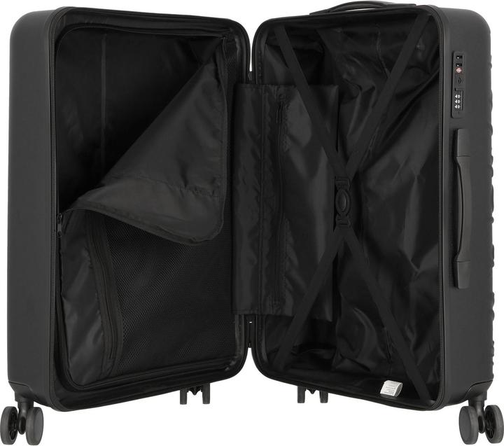 Produktbild Valentino Mars 4 Rollen Trolley 65 cm (68 l, M (50 - 90l))