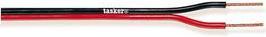 Produktbild Tasker Audiokabel 2x 1mm² Ungeschirmt Schwarz/rot 5m (0.06 m)