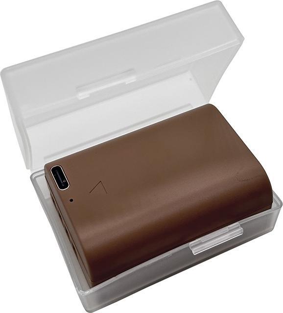 Actual product image Acconic Battery with USB-C input for Olympus OM-1 OM1 BLX-1 BLX1 NTC (Rechargeable battery)