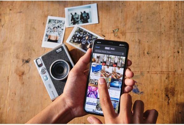 Actual product image Fujifilm Instax Mini Evo