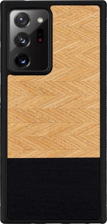 Produktbild Man.Wand &WOOD case for Galaxy Note 20 Ultra herringbone nero juodas (Samsung Galaxy Note 20 Ultra)
