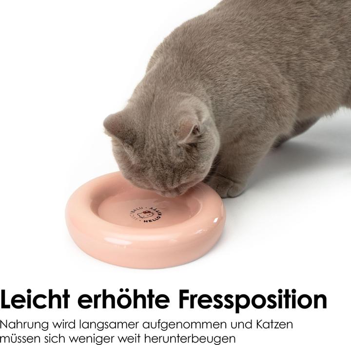 Produktbild LucyBalu DROP Katzennapf - Hello Kitty Edition