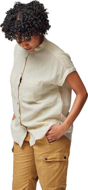 Image du produit Fjällräven Femmes Övik Hemp Shirt S/S (L)