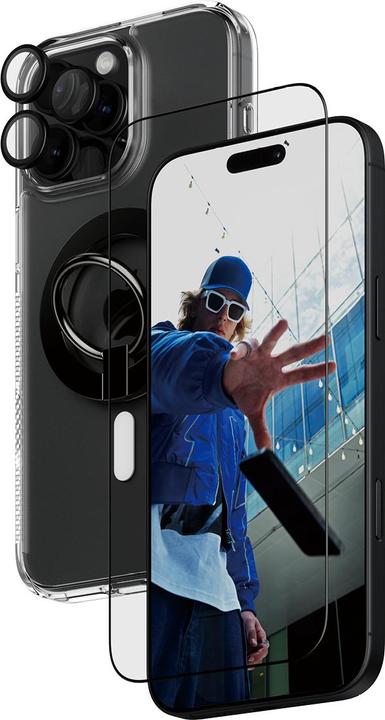 Image du produit PanzerGlass Pack de protection 4 en 1 (1 pièce(s), Apple iPhone 16 Pro Max)