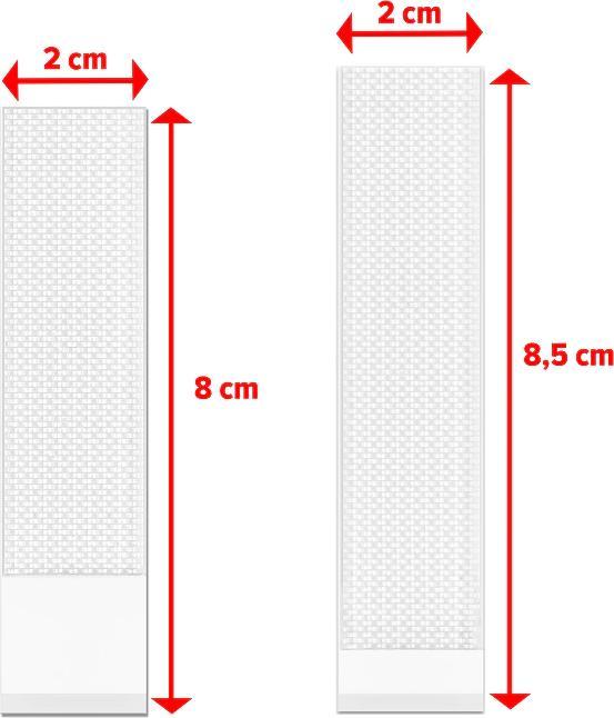 Image du produit tesa Pastilles adhésives velcro Powerstrips