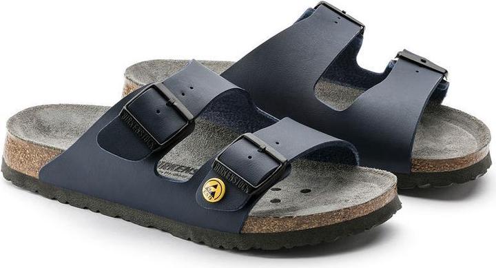 Actual product image Birkenstock Arizona Birko-Flor Narrow (39)