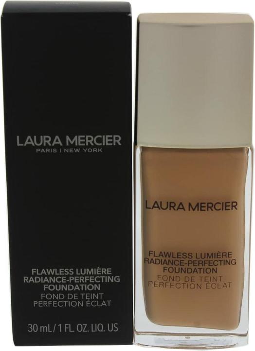 Actual product image Laura Mercier FLAWLESS LUMIRE RADIANCE PERFECTING FOUNDATION - Shade: 2N2 Linen (2N2 Linen)