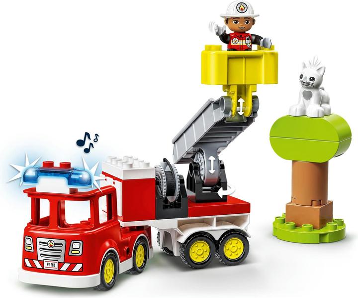 Produktbild LEGO Feuerwehrauto (10969)