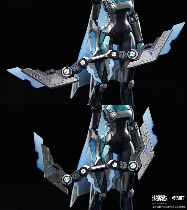 Actual product image Apex League of Legends figurine 1/8 Project Ashe 25 cm