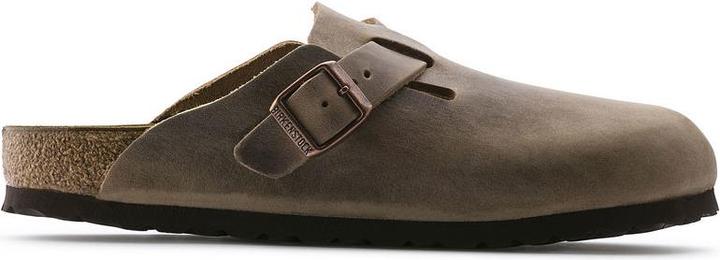 Actual product image Birkenstock Boston Nubuck Leather Oiled Narrow (36)