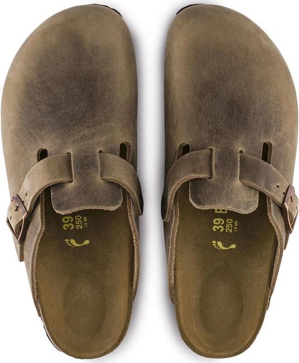 Actual product image Birkenstock Boston Nubuck leather oiled Narrow (37)