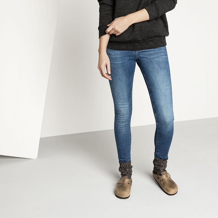Image du produit Birkenstock Nubuck de Boston huilé en cuir Étroit (40)