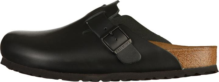 Actual product image Birkenstock Boston Natural Leather Normal (47)