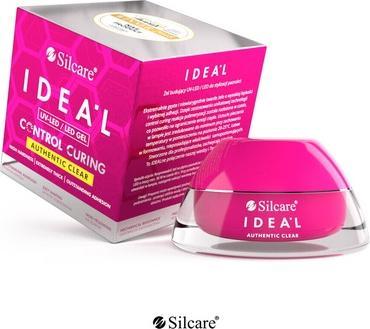 Image du produit Silcare Ideal Uv/Led Gel Gel Builds Into Authentic Clear 30G