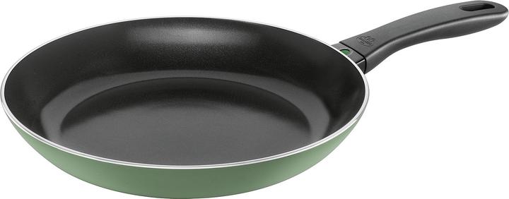 Immagine prodotto Ballarini Caprera Padella 1 Manico Verde (28 cm, Padella per friggere, Alluminio)
