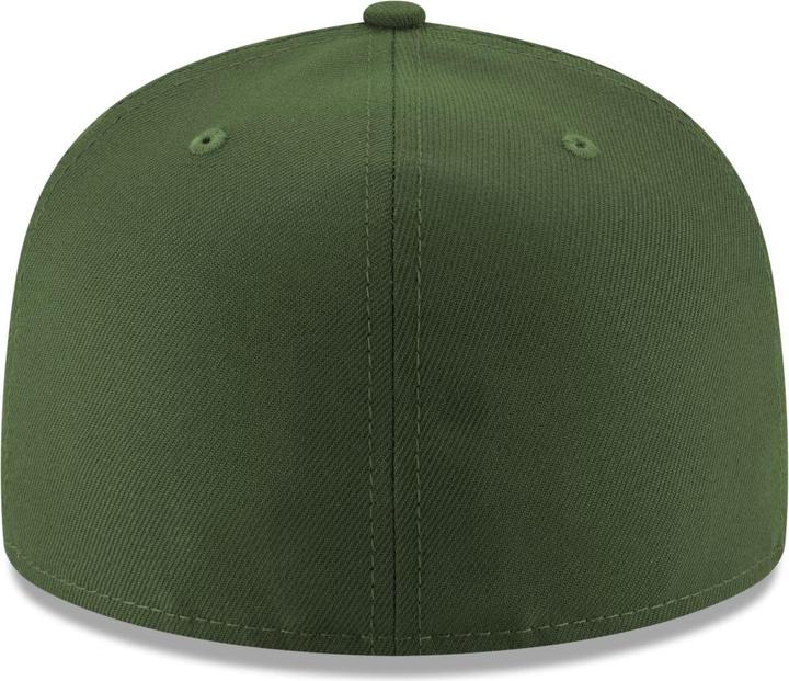 Produktbild New Era 59Fifty Fitted Cap - ESSENTIAL rifle green - 7 1/4 (7 1/4)