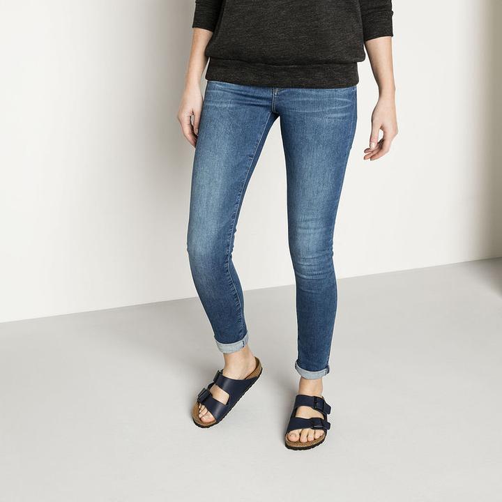 Actual product image Birkenstock Arizona Birko-Flor Narrow (43)