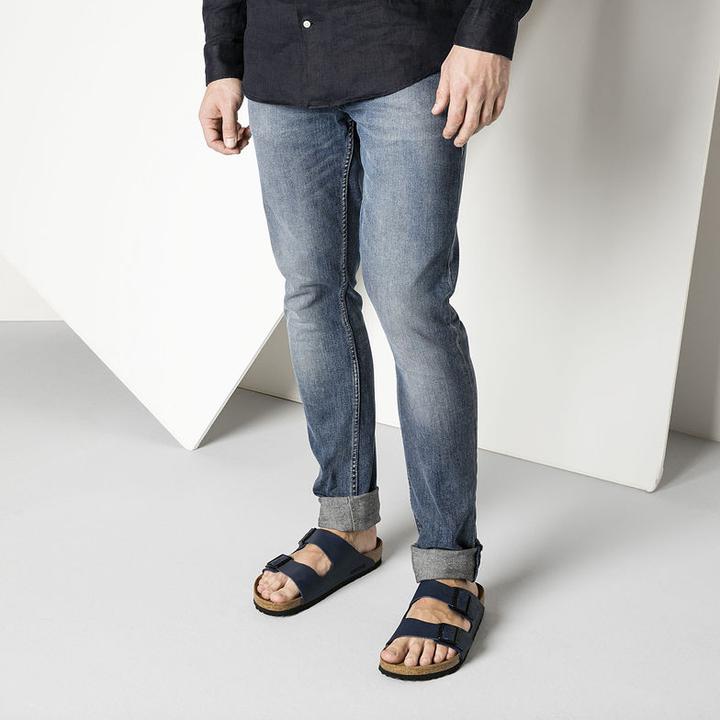 Actual product image Birkenstock Arizona Birko-Flor Narrow (43)