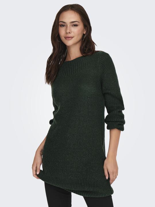 Produktbild JdY Gestricktes U-Boot-Ausschnitt- Kleid Strickkleid (XXL)