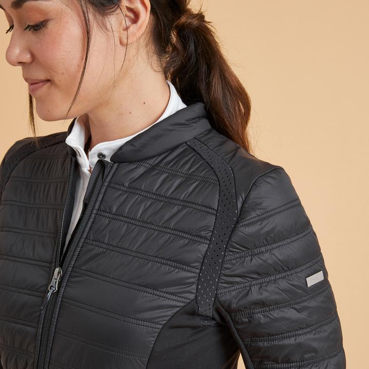 Actual product image Fouganza down jacket 900 women 306094 (36)
