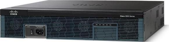 Produktbild Cisco 2921 Integrated Services Router, Security Bundle, VPN