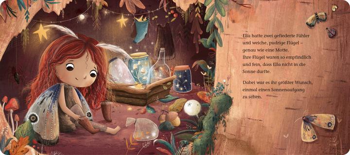 Productafbeelding Ella und der Funkelzauber (Duits, Lucy Fleming, 2024)