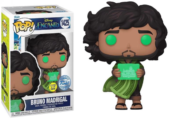 Produktbild Funko Pop! Disney: Encanto - Bruno Madrigal (Glows in the Dark) (Special Edition) #1425 Vinyl Figure