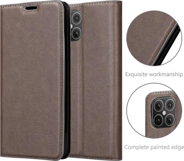 Productafbeelding Cadorabo Boek Onzichtbare Magneethoes (Apple iPhone 12 mini)