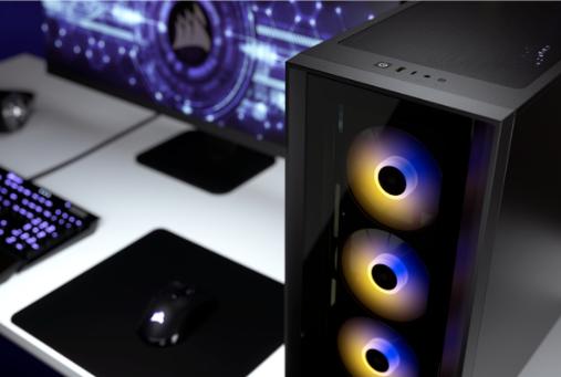 Immagine prodotto Corsair iCUE 4000X (Mini-ITX, E-ATX, ATX, mATX)