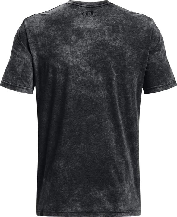 Actual product image Under Armour Mens Elevated Core Washed T-Shirt (S)