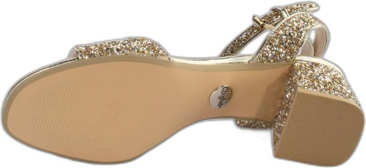 Produktbild Buffalo sandalen mit glitzerabsatz damen rainelle (37)
