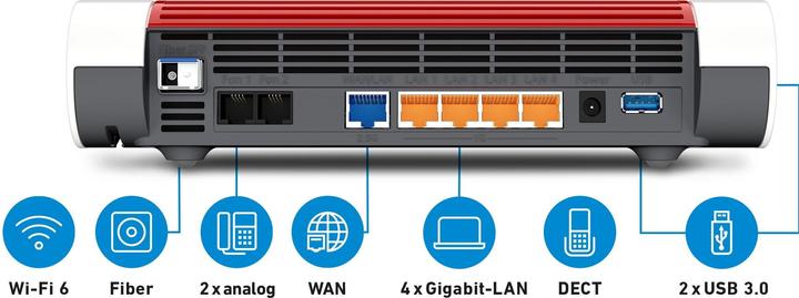 Image du produit AVM FRITZ!Box 5590 Fibre