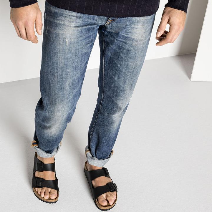 Actual product image Birkenstock Arizona Birko-Flor Normal (44)