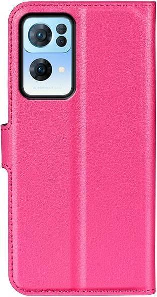 Immagine prodotto MU Classic Serie di copertine per libri in pelle Litchi (Oppo Reno 7 Pro 5G)